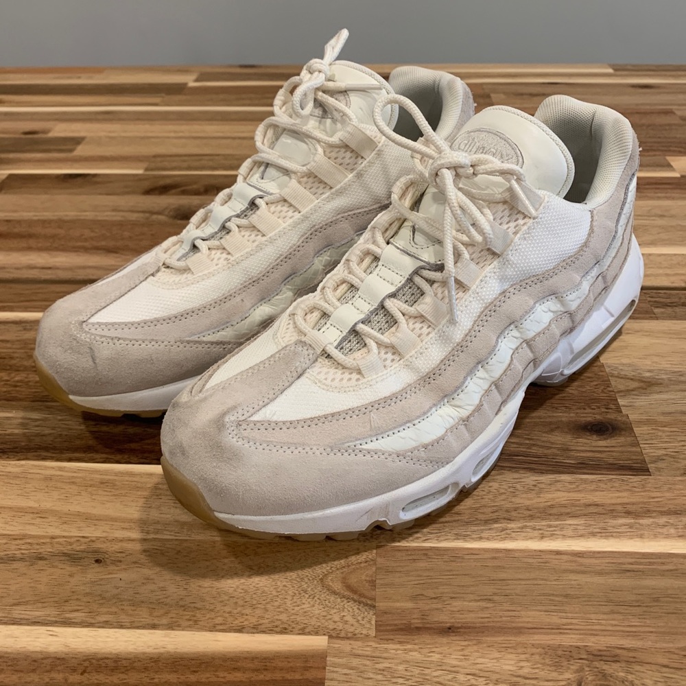 Nike Air Max 95 Premium “Exotic Skins” (Desert Sand)